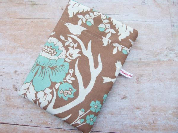 Buchtasche "Bäume auf hellblau"