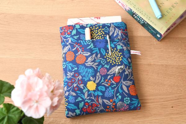 Buchtasche, Buchhülle - "Akiko"