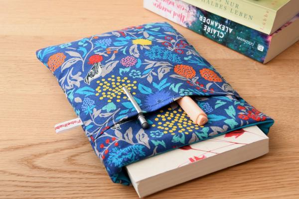 Buchtasche, Buchhülle - "Akiko"