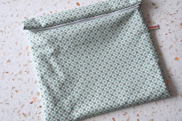 Gefrierbeutel wiederverwendbar, lebensmittelecht - "Primel"