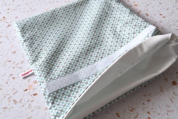 Gefrierbeutel wiederverwendbar, lebensmittelecht - "Primel"