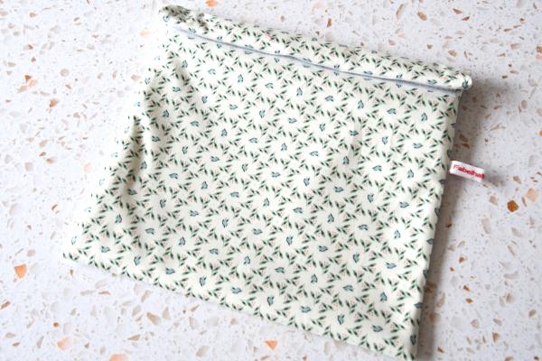Gefrierbeutel wiederverwendbar, zero waste - "Vögelchen"
