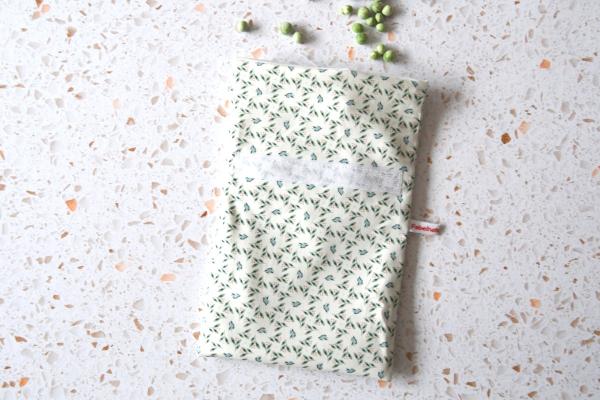 Gefrierbeutel wiederverwendbar, zero waste - "Vögelchen"