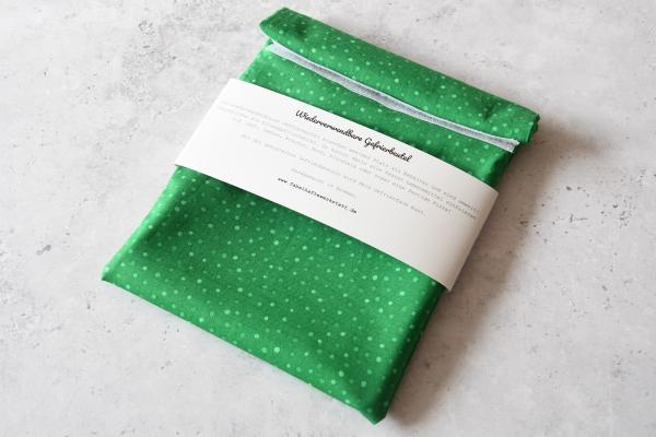 Gefrierbeutel wiederverwendbar, zero waste - "Green dottie"