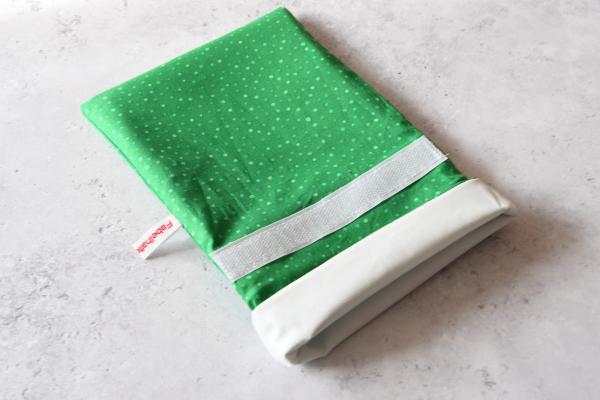 Gefrierbeutel wiederverwendbar, zero waste - "Green dottie"