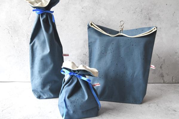 Geschenkbeutel aus Stoff "Stella"