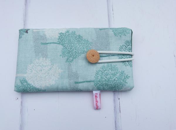 Handytasche "Bäume im Nebel"