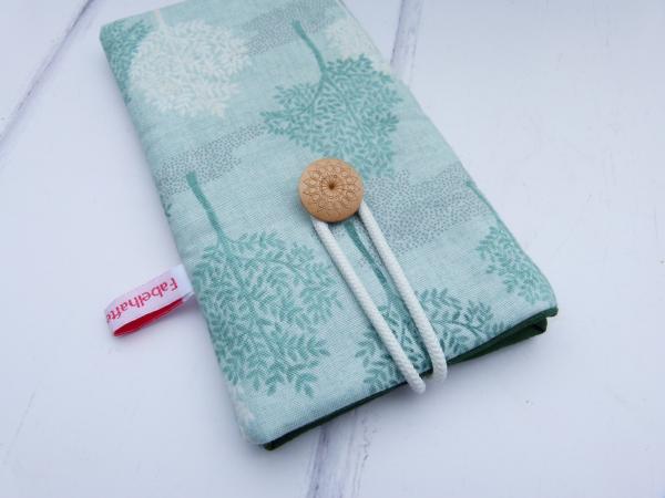 Handytasche "Bäume im Nebel"