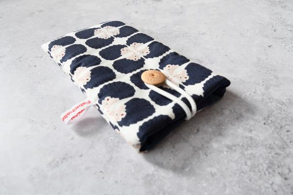 Handytasche "Blaue Igel"