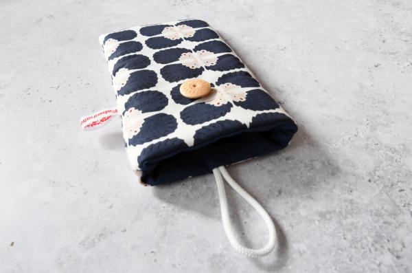 Handytasche "Blaue Igel"