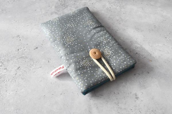Handytasche "Glitter auf grau"