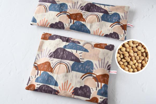 Körnerkissen, Kirschkernkissen "Wolke"