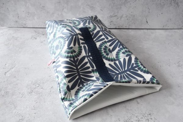 Lunchbag "Blaue Pusteblumen"