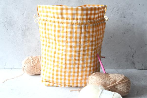 Projektasche - "Caro gelb"