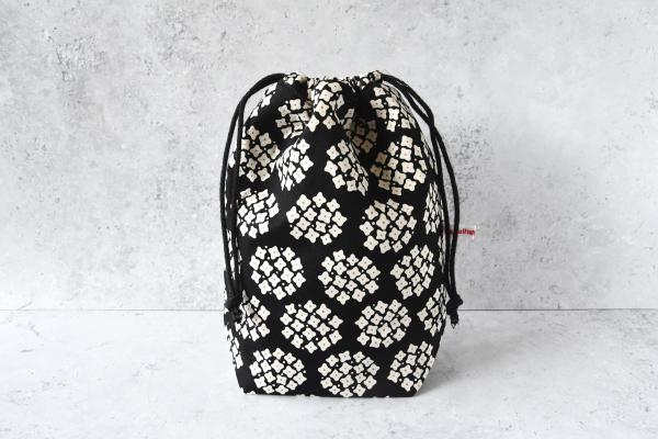 Kinchaku Beutel, Reisebeutel, nachhaltig Reisen - "Yoshiko"