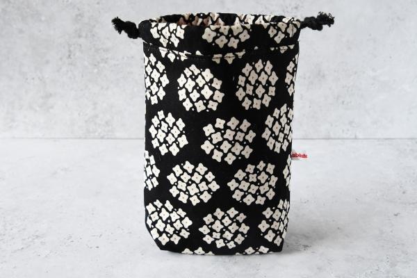 Kinchaku Beutel, Reisebeutel, nachhaltig Reisen - "Yoshiko"