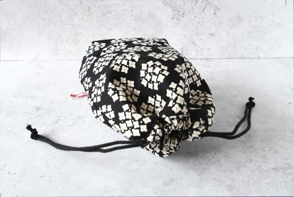 Kinchaku Beutel, Reisebeutel, nachhaltig Reisen - "Yoshiko"