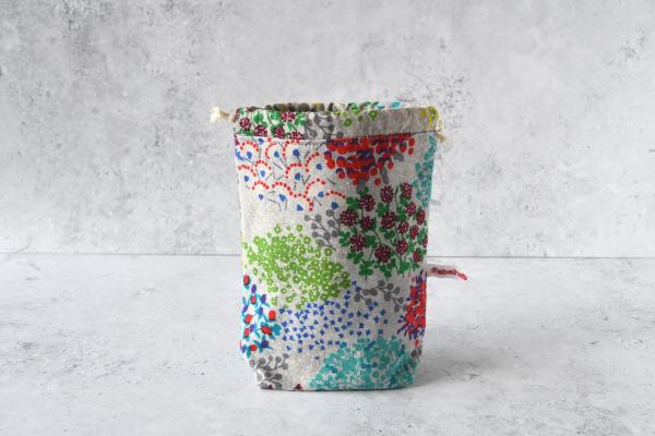 Kinchaku Beutel, Reisebeutel, nachhaltig Reisen - "Ayaka"