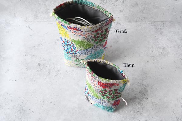 Kinchaku Beutel, Reisebeutel, nachhaltig Reisen - "Ayaka"