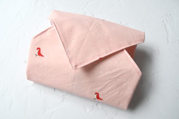 Sandwich-Wrap "Vögelchen auf rosa"