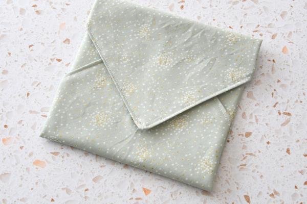 Sandwich-Wrap "Glitter auf hellmint"