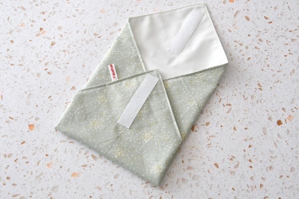 Sandwich-Wrap "Glitter auf hellmint"