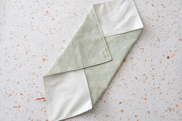 Sandwich-Wrap "Glitter auf hellmint"