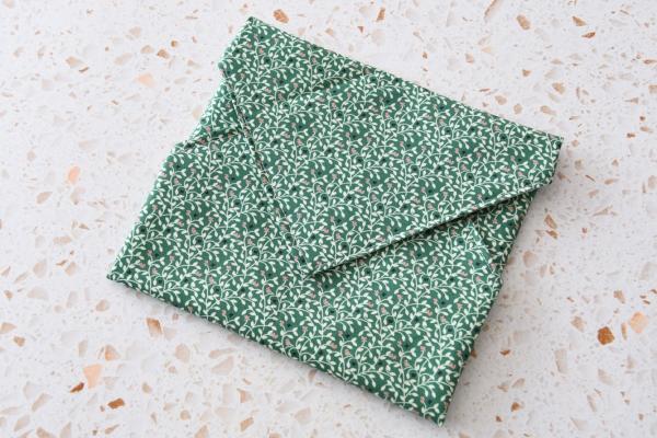 Sandwich-Wrap "Zweige auf grün"