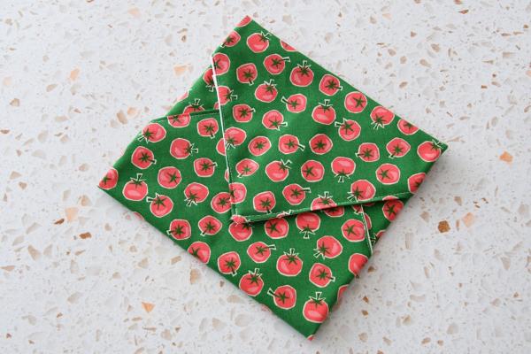 Sandwich-Wrap "Tomaten auf grün"