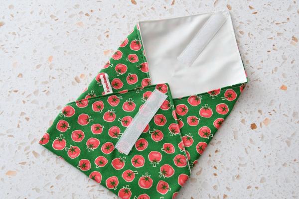 Sandwich-Wrap "Tomaten auf grün"