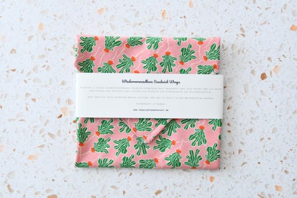 Sandwich-Wrap "Radieschen auf rosa"