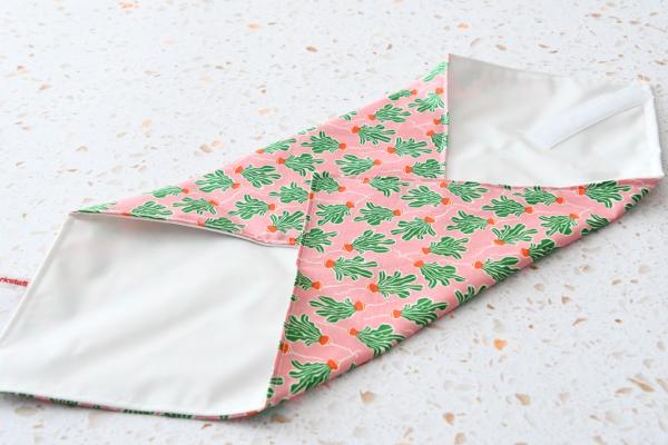 Sandwich-Wrap "Radieschen auf rosa"