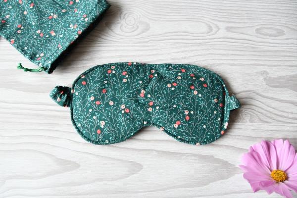Schlafbrille, Augenmaske zum Schlafen - "Hatschi"