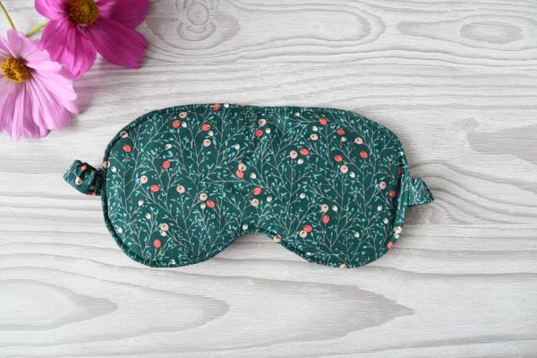 Schlafbrille, Augenmaske zum Schlafen - "Hatschi"