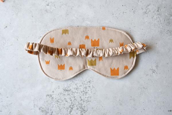 Schlafbrille, Augenmaske zum Schlafen - "Kinga"