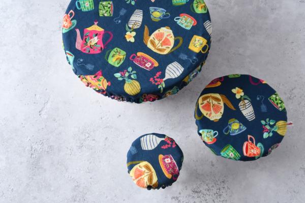 Schüsselhaube "Teatime"