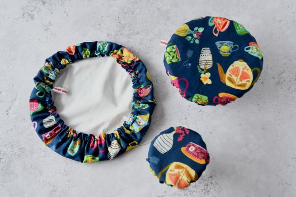 Schüsselhaube "Teatime"