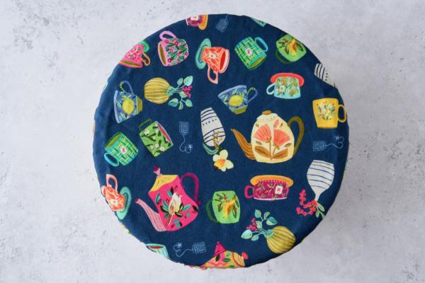 Schüsselhaube "Teatime"