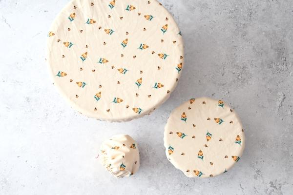 Schüsselhaube "Margarite creme"