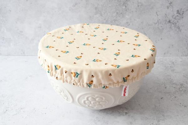 Schüsselhaube "Margarite creme"