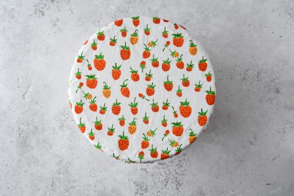 Schüsselhaube "Erdeerzeit"