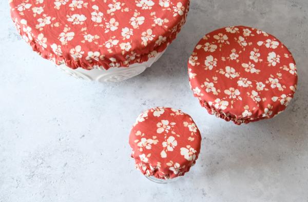 Schüsselhaube "Fleur"