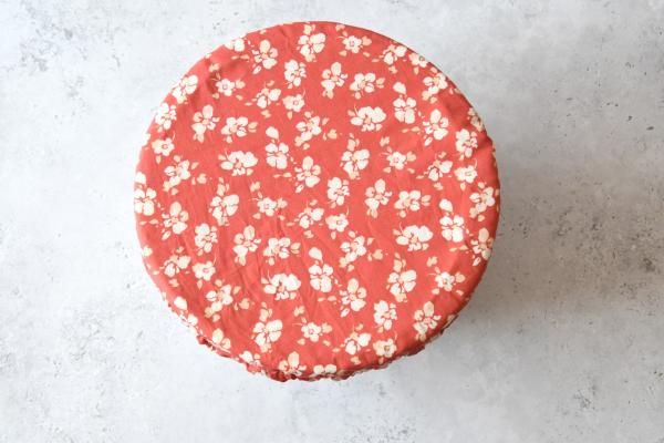 Schüsselhaube "Fleur"