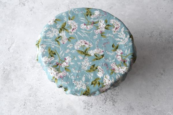 Schüsselhaube XL "Adelaide dunkel"