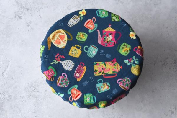 Schüsselhaube XL "Teatime"