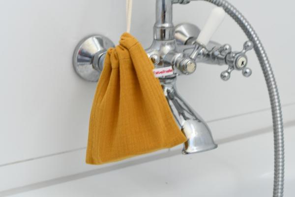 Seifensäckchen "Senfgelb"