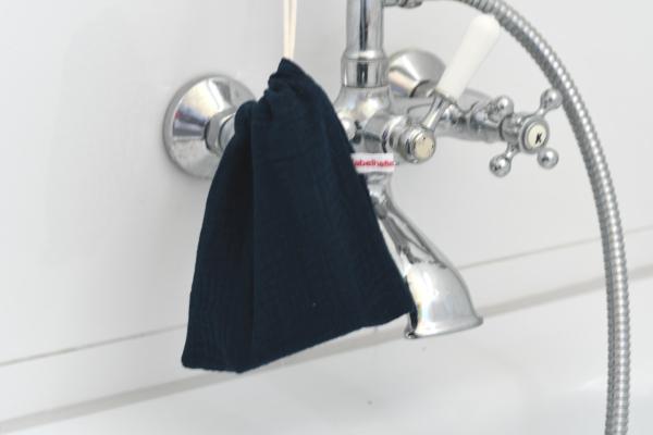 Seifensäckchen "Dunkelblau"