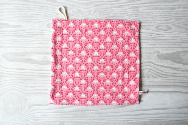 Spüllappen, Putztuch - "Tilda in rosa"