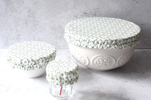 Schüsselhaube "Kleine Vögelchen"