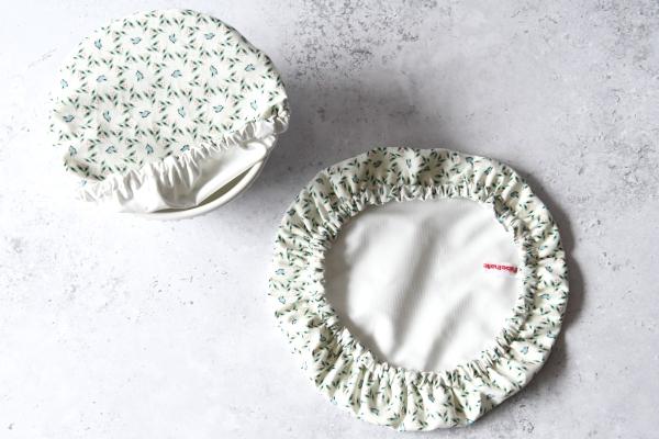 Schüsselhaube "Kleine Vögelchen"